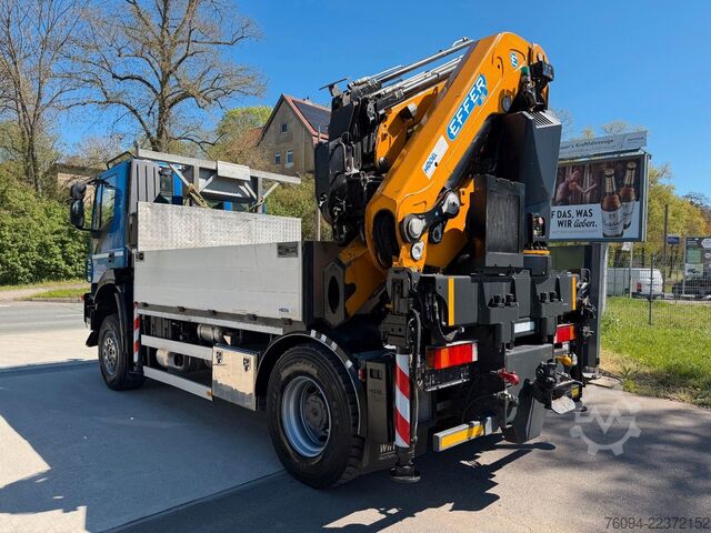 Autolaadkraan IVECO Trakker 360 4x4 Pritsche Kran 27m AHK