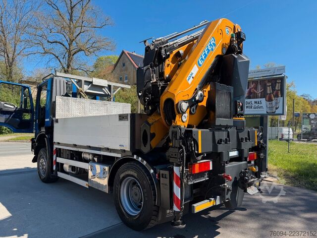 Autolaadkraan IVECO Trakker 360 4x4 Pritsche Kran 27m AHK