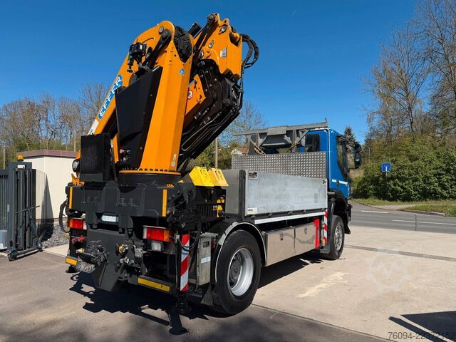 Autolaadkraan IVECO Trakker 360 4x4 Pritsche Kran 27m AHK