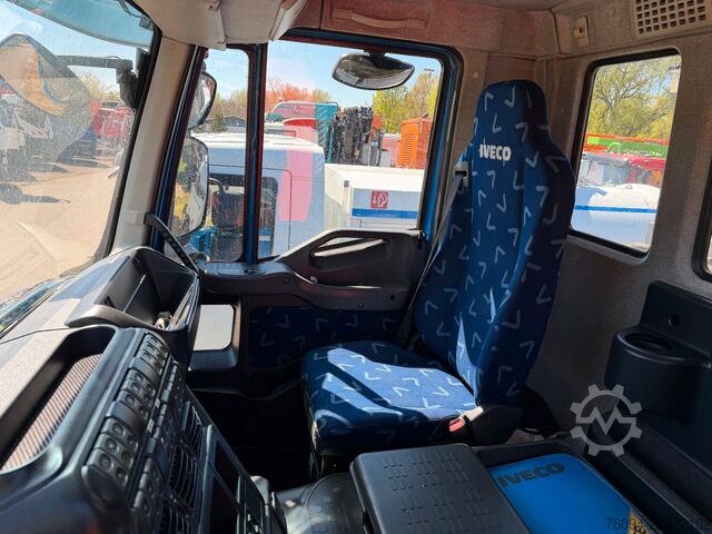 Autolaadkraan IVECO Trakker 360 4x4 Pritsche Kran 27m AHK