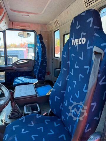 Autolaadkraan IVECO Trakker 360 4x4 Pritsche Kran 27m AHK