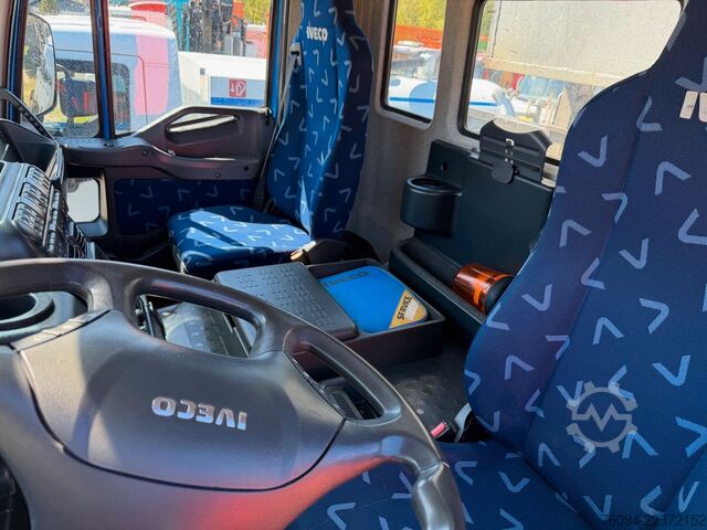 Autolaadkraan IVECO Trakker 360 4x4 Pritsche Kran 27m AHK