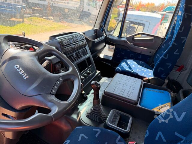 Autolaadkraan IVECO Trakker 360 4x4 Pritsche Kran 27m AHK