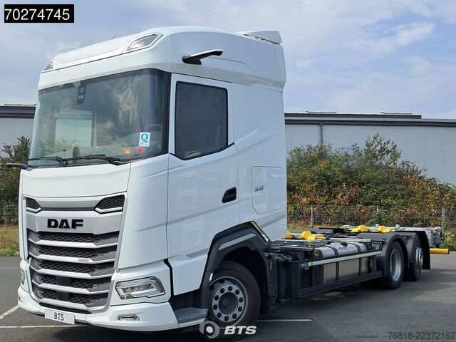 Wissellaadbak vrachtwagen DAF XG 480 6X2 FAN - MX + Exclusive - BDF Maxi 1020