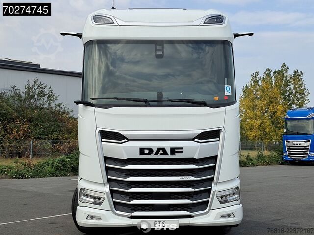 Wissellaadbak vrachtwagen DAF XG 480 6X2 FAN - MX + Exclusive - BDF Maxi 1020