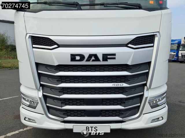 Wissellaadbak vrachtwagen DAF XG 480 6X2 FAN - MX + Exclusive - BDF Maxi 1020