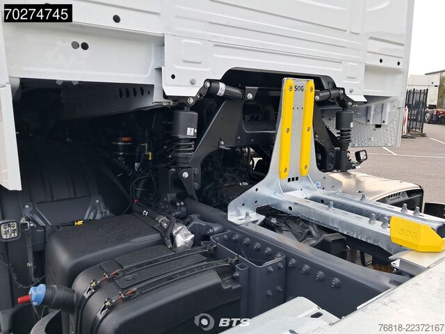 Wissellaadbak vrachtwagen DAF XG 480 6X2 FAN - MX + Exclusive - BDF Maxi 1020