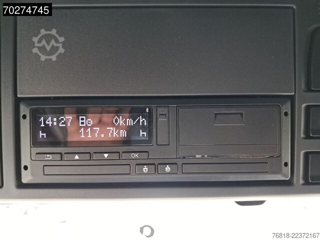 Wissellaadbak vrachtwagen DAF XG 480 6X2 FAN - MX + Exclusive - BDF Maxi 1020