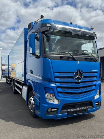 Drankentruck MERCEDES-BENZ ACTROS 2548 L / 2 x LBW / KOMPLETTZUG