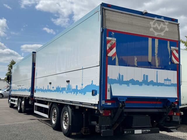 Drankentruck MERCEDES-BENZ ACTROS 2548 L / 2 x LBW / KOMPLETTZUG