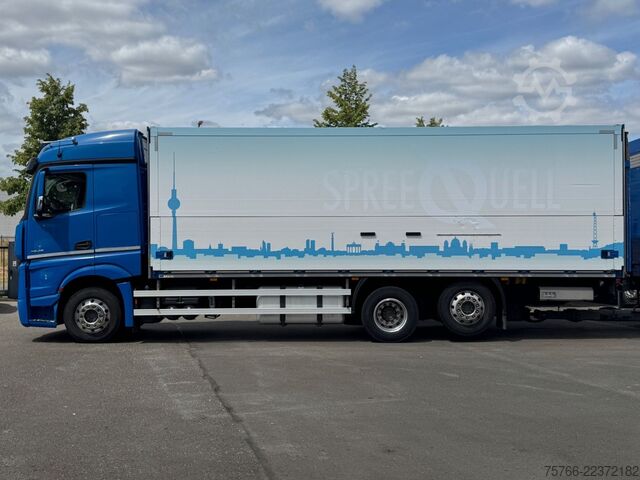 Drankentruck MERCEDES-BENZ ACTROS 2548 L / 2 x LBW / KOMPLETTZUG