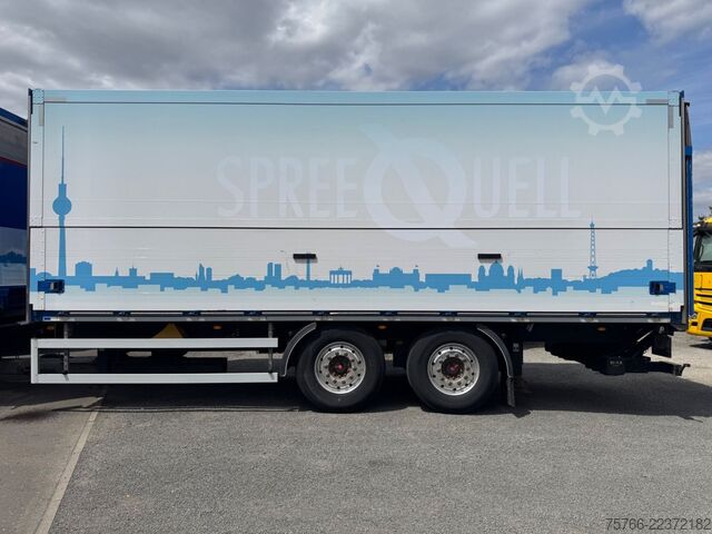 Drankentruck MERCEDES-BENZ ACTROS 2548 L / 2 x LBW / KOMPLETTZUG