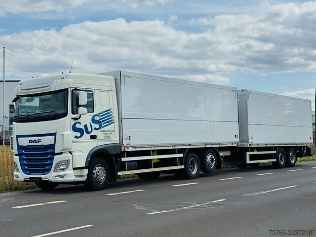 Drankentruck DAF XF 480 L  / 2 x LBW / KOMPLETTZUG / 38 PAL