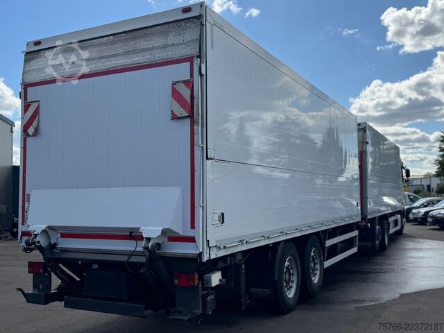 Drankentruck DAF XF 480 L  / 2 x LBW / KOMPLETTZUG / 38 PAL