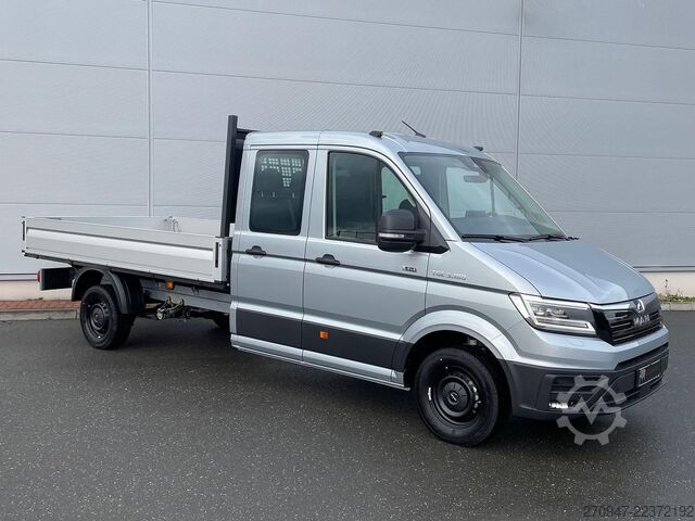 Pick-up bestelwagen MAN TGE 3.180 Pritsche DOKA LR 4x4 ACC LED DIFF-SPER