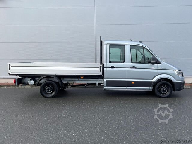 Pick-up bestelwagen MAN TGE 3.180 Pritsche DOKA LR 4x4 ACC LED DIFF-SPER