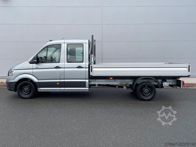 Pick-up bestelwagen MAN TGE 3.180 Pritsche DOKA LR 4x4 ACC LED DIFF-SPER