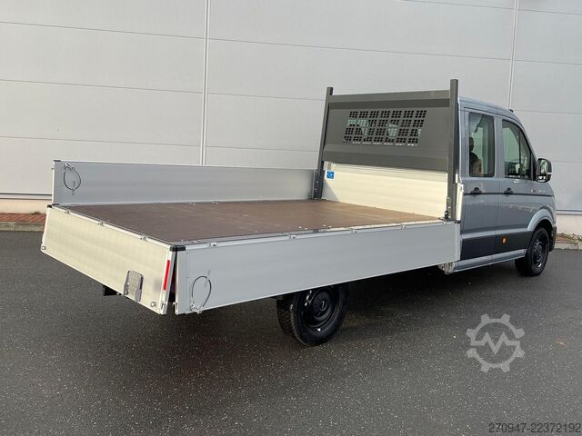 Pick-up bestelwagen MAN TGE 3.180 Pritsche DOKA LR 4x4 ACC LED DIFF-SPER