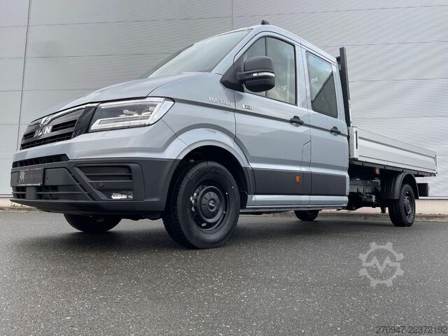 Pick-up bestelwagen MAN TGE 3.180 Pritsche DOKA LR 4x4 ACC LED DIFF-SPER