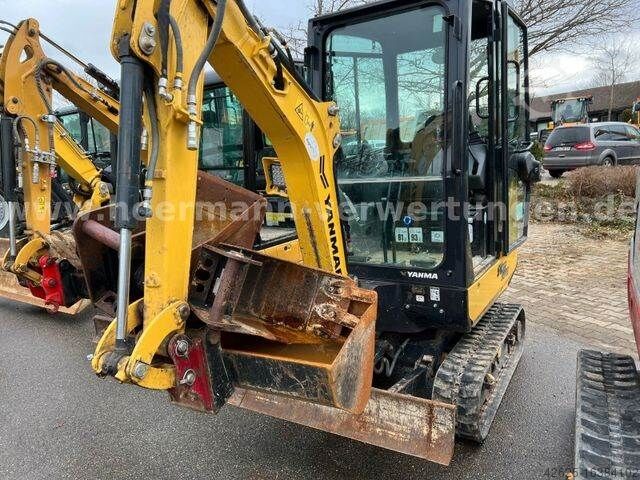 Mini excavator Yanmar SV 15 VT