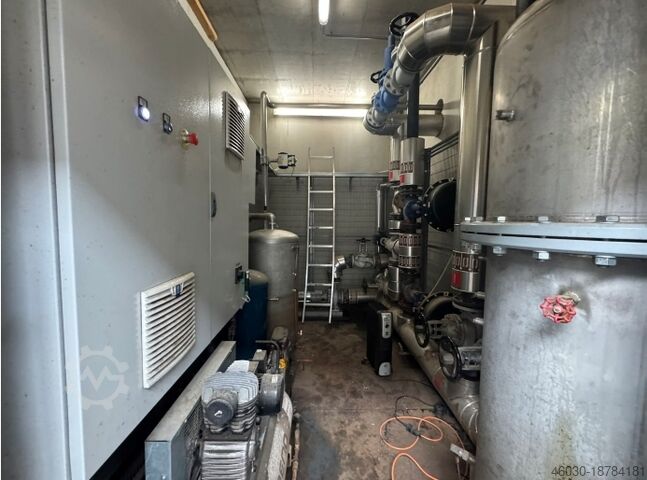 Hőkezelő üzem / vákuumszárító WTT Thermobehandlungsanlage / Vakuumtrockner