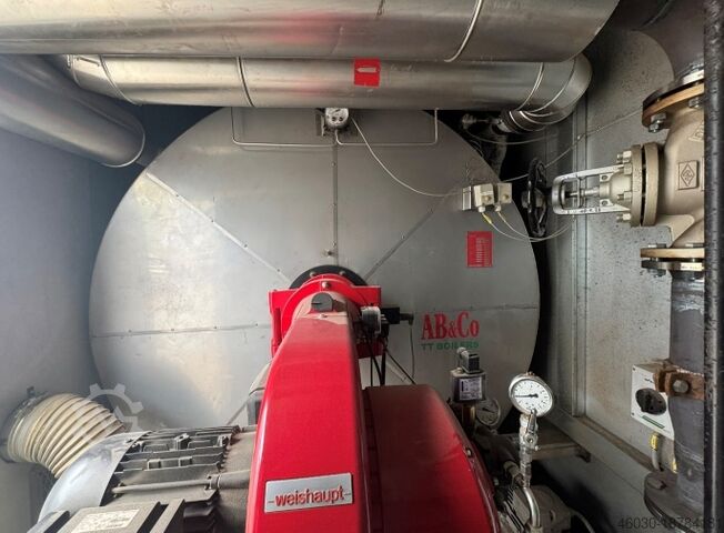 Hőkezelő üzem / vákuumszárító WTT Thermobehandlungsanlage / Vakuumtrockner