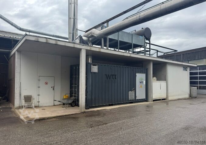 Hőkezelő üzem / vákuumszárító WTT Thermobehandlungsanlage / Vakuumtrockner