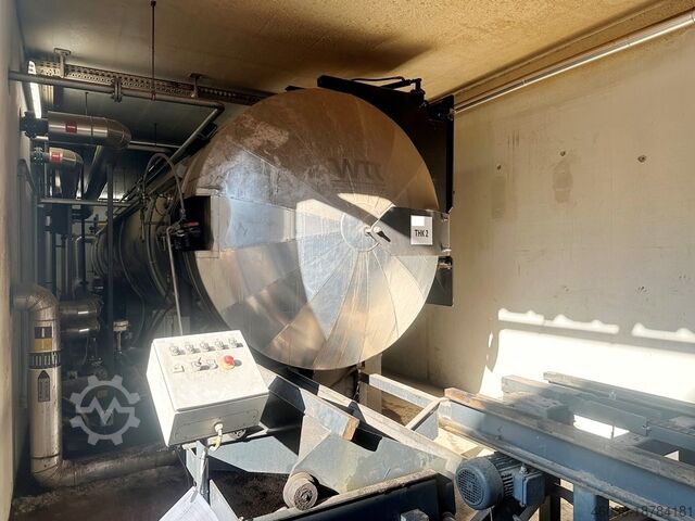 Hőkezelő üzem / vákuumszárító WTT Thermobehandlungsanlage / Vakuumtrockner