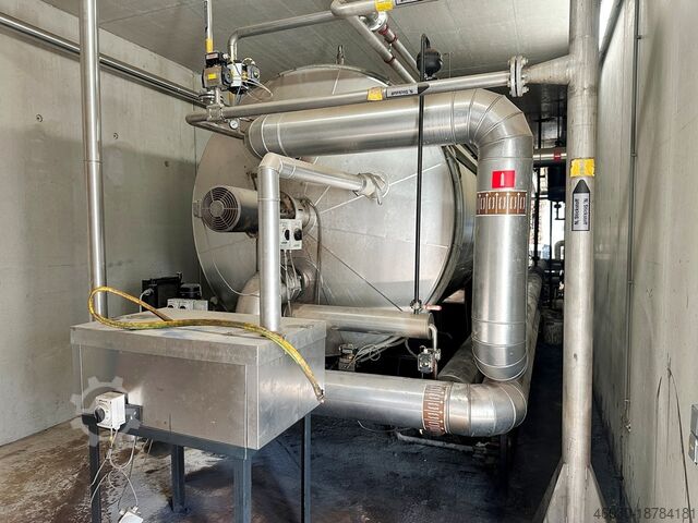 Hőkezelő üzem / vákuumszárító WTT Thermobehandlungsanlage / Vakuumtrockner