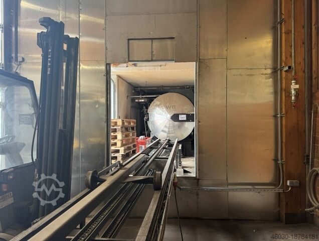 Hőkezelő üzem / vákuumszárító WTT Thermobehandlungsanlage / Vakuumtrockner