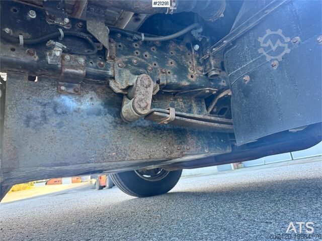 Flatbed Mitsubishi Fuso Canter 7C15D Truck. 39,000 km!