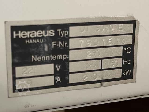 Four pour surfaces Heraeus 