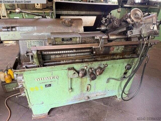 Lathe-conventional-electronic DUBIED 51