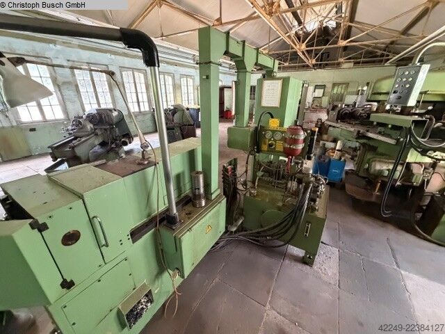Wood Milling Machine HAHN & KOLB C2