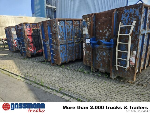 Afzetcontainer  Abrollcontainer ca. 40m³, 20x VORHANDEN!