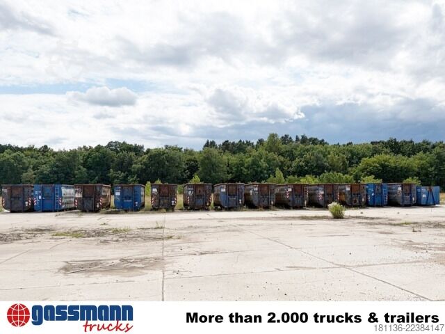 Afzetcontainer  Abrollcontainer ca. 40m³, 20x VORHANDEN!