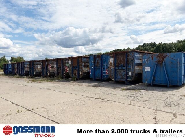 Afzetcontainer  Abrollcontainer ca. 40m³, 20x VORHANDEN!