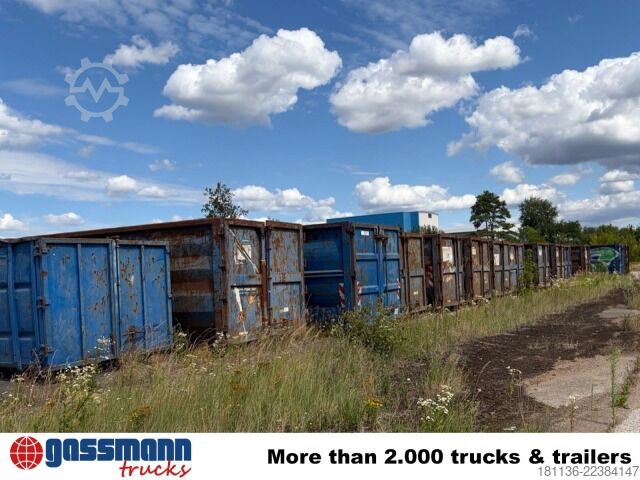 Afzetcontainer  Abrollcontainer ca. 40m³, 20x VORHANDEN!