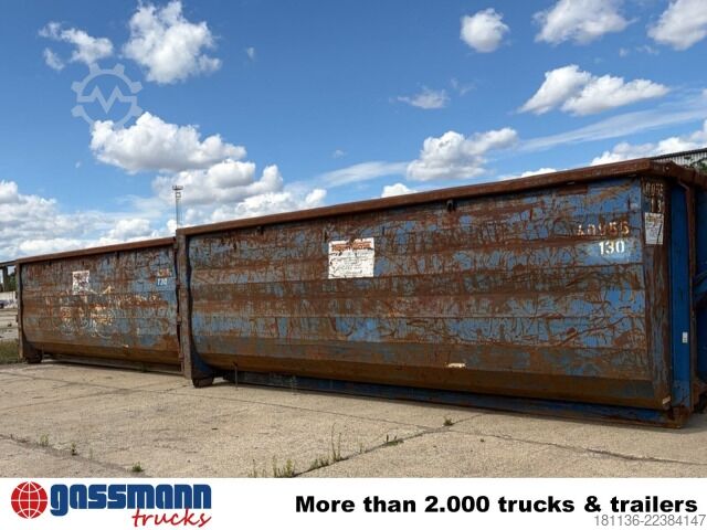 Afzetcontainer  Abrollcontainer ca. 40m³, 20x VORHANDEN!