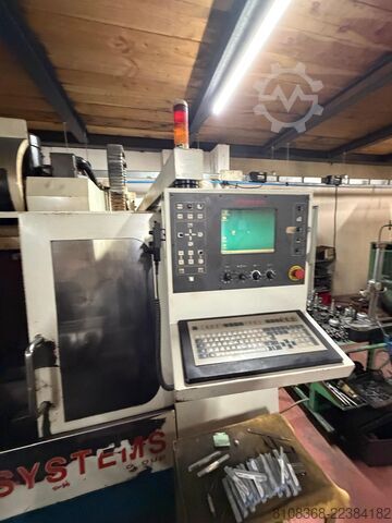 Centre d’usinage vertical sharnoa cnc system