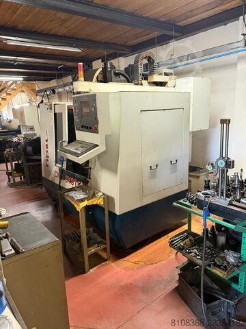 Centre d’usinage vertical sharnoa cnc system