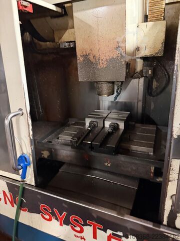 Centre d’usinage vertical sharnoa cnc system