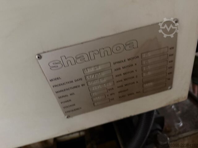 Centre d’usinage vertical sharnoa cnc system
