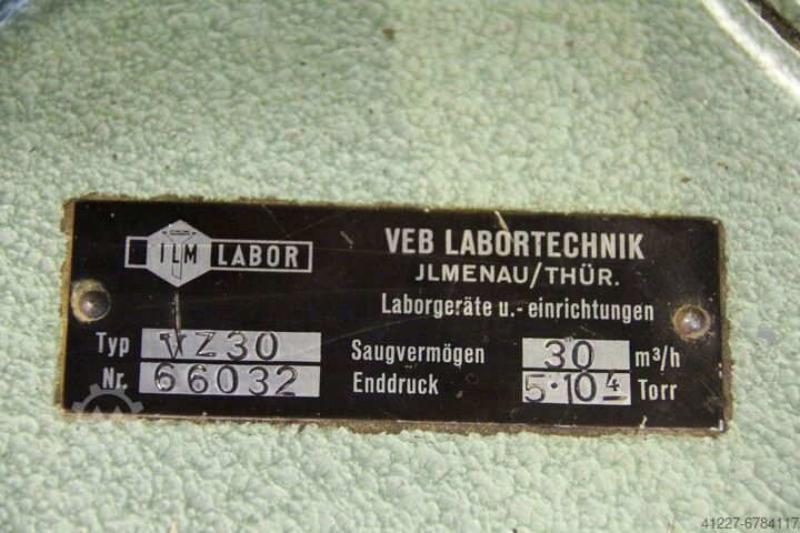 Vakuumska pumpa 30 m³/h VEB VZ30