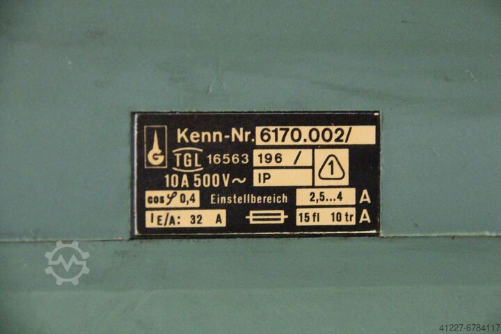 Vakuumska pumpa 30 m³/h VEB VZ30