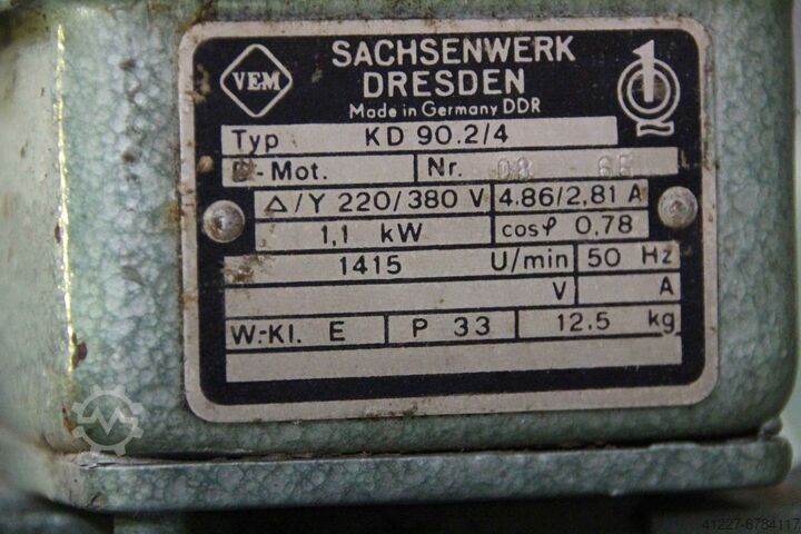 Vakuumska pumpa 30 m³/h VEB VZ30