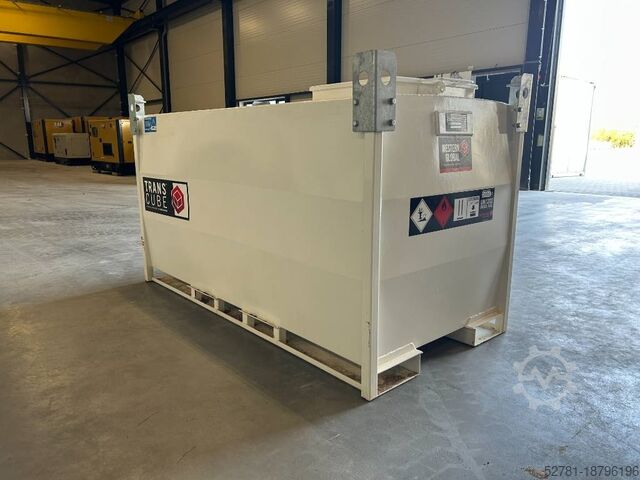Baumaschine Western Global 20TCC - 2.000 Liter Diesel Tank - DPX-25083