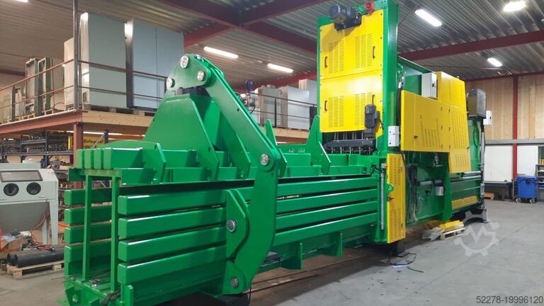 Bollegraaf HBC120s (90kW) crosswires Bollegraaf HBC120S (90kW) + crosswires