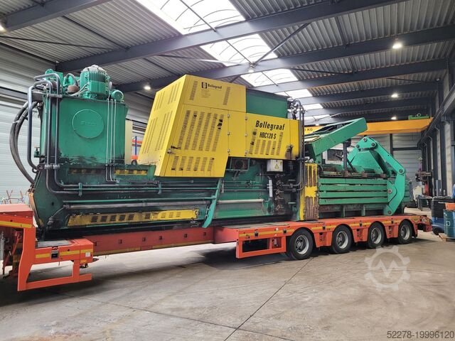 Bollegraaf HBC120s (90kW) crosswires Bollegraaf HBC120S (90kW) + crosswires