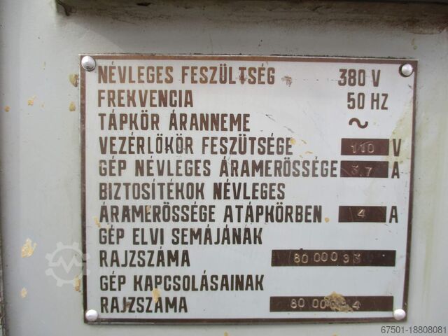 πριονοκορδέλα κάθετη πριονοκορδέλα STANKO Bandsäge (3147)